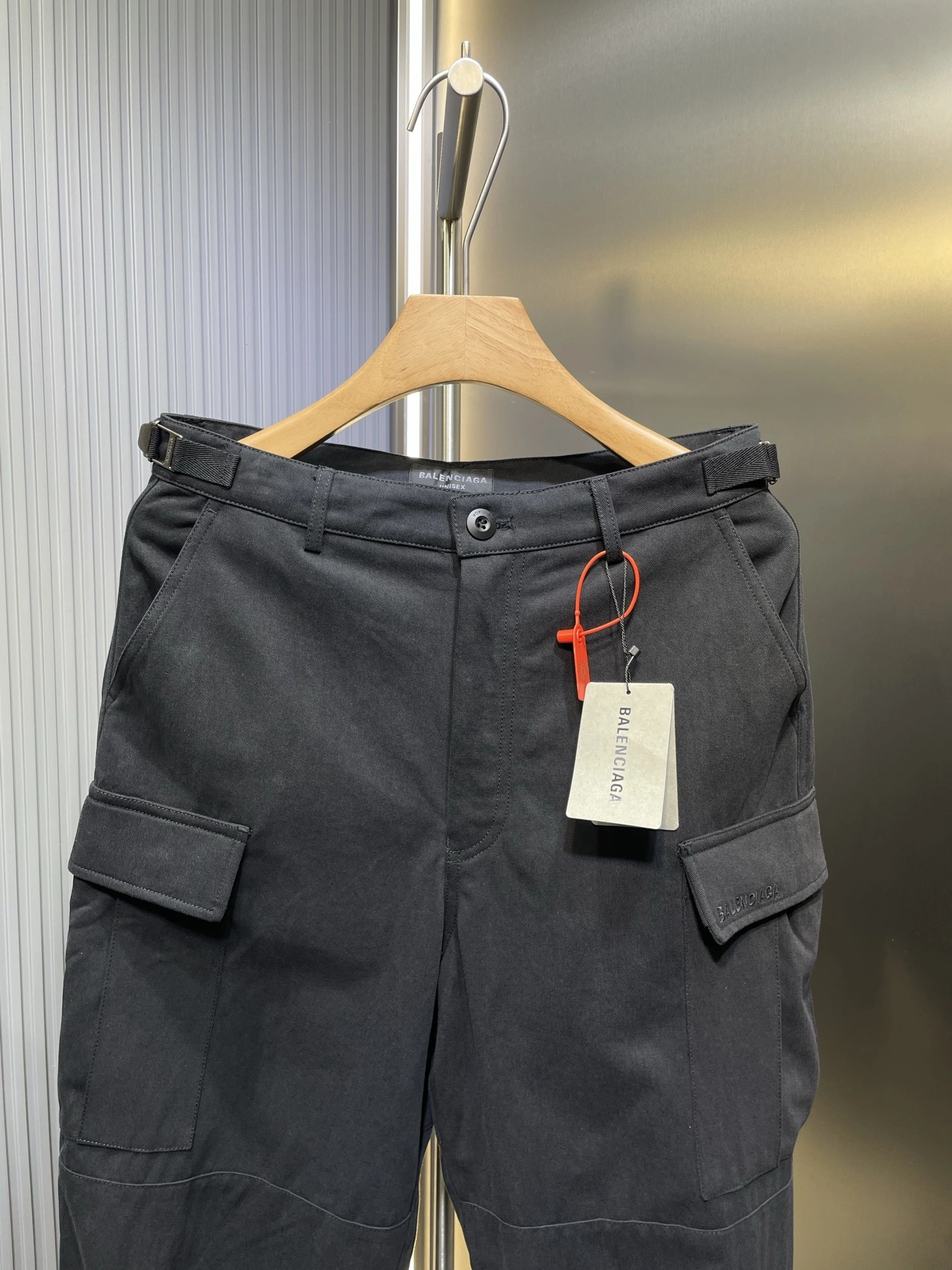 &wg.luxury- 218593i16 Cargo embroidery oversize item:E-F027D2198T